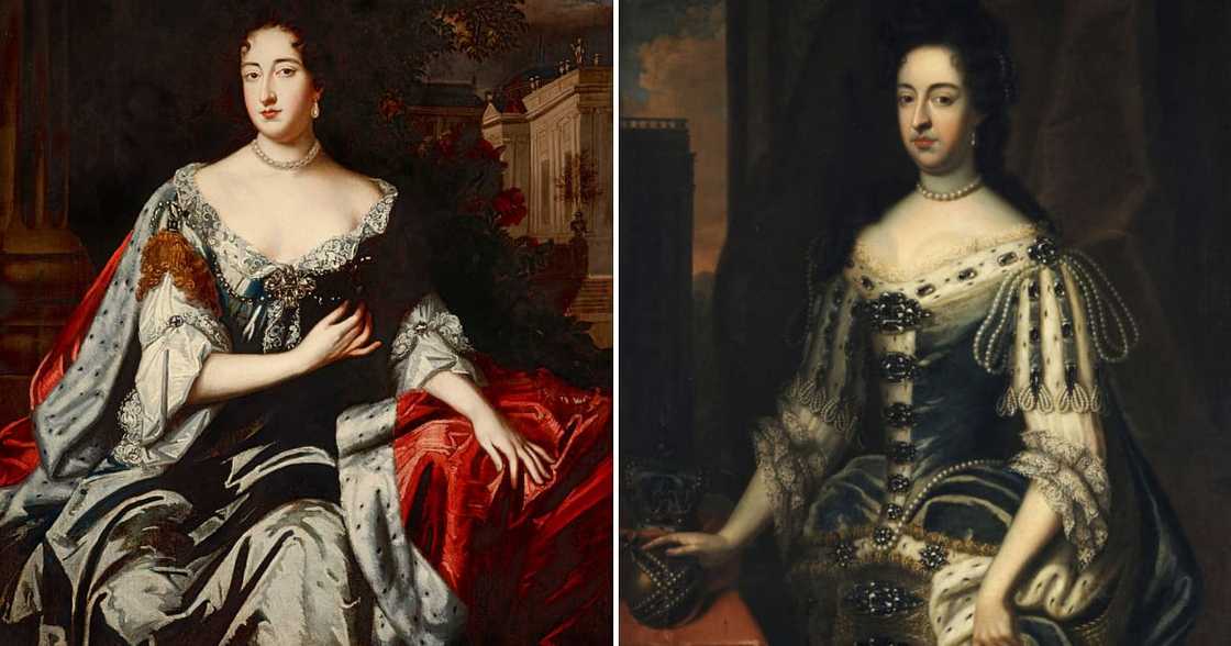 Queen Mary II died at the age of 32 Queen Mary II died at the age of 32