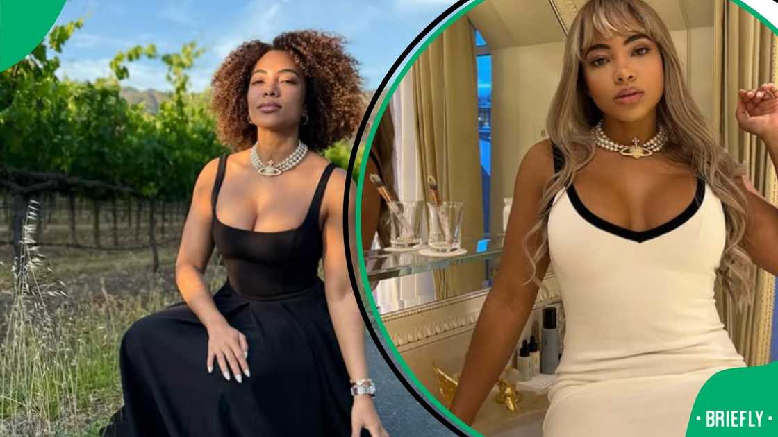 Amanda's rumoured boyfriend shows off riches