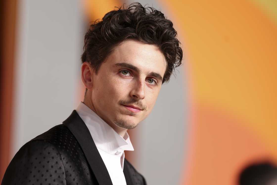 Timothée Chalamet at the Vanity Fair Oscar Party Hosted By Radhika Jones held at Wallis Annenberg Centre for the Performing Arts Timothée Chalamet at the Vanity Fair Oscar Party Hosted By Radhika Jones held at Wallis Annenberg Centre for the Performing Arts