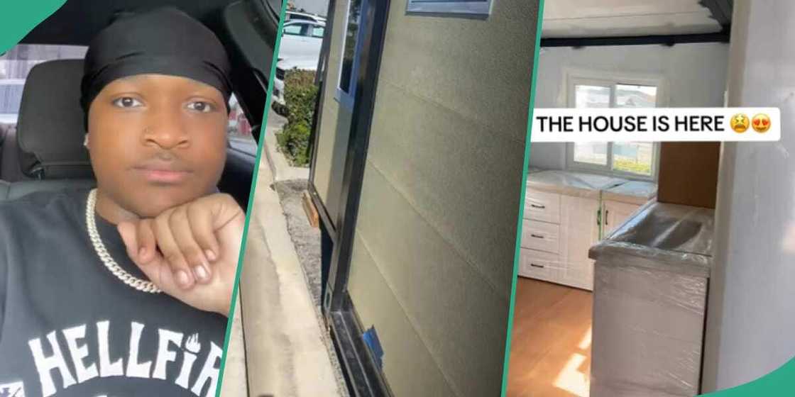 A man bought a house worth over R438,000 from Amazon A man bought a house worth over R438,000 from Amazon