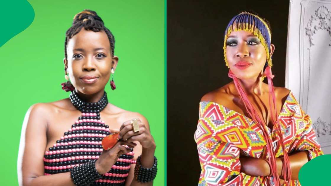 Ntsiki Mazwai shares sweet conversation with her father Ntsiki Mazwai shares sweet conversation with her father