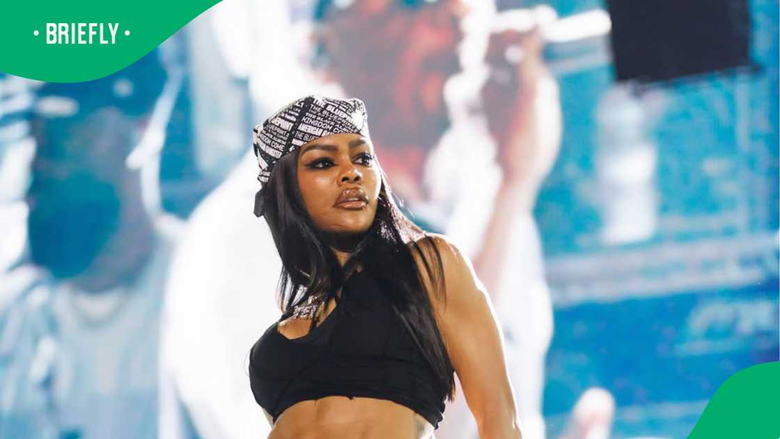 Teyana Taylor addressed the backlash after her performance went viral.