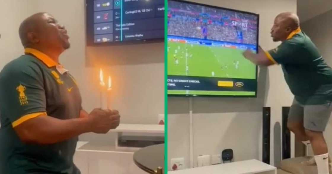 TikTok star Kabelo GP said an Afrikaans prayer TikTok star Kabelo GP said an Afrikaans prayer