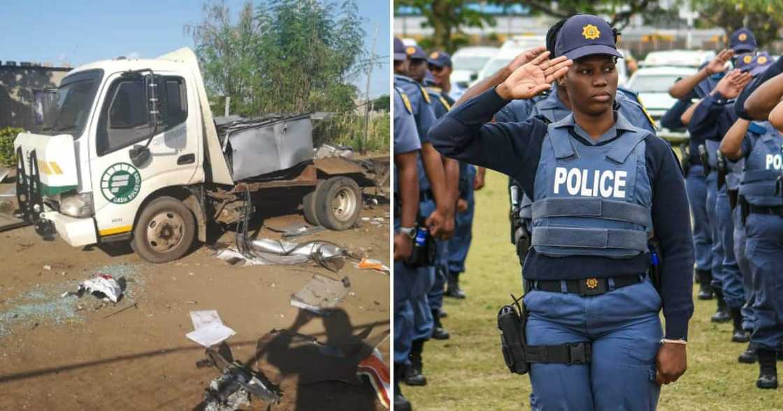 Criminals involved in elaborate Limpopo CIT heist are still at large Criminals involved in elaborate Limpopo CIT heist are still at large