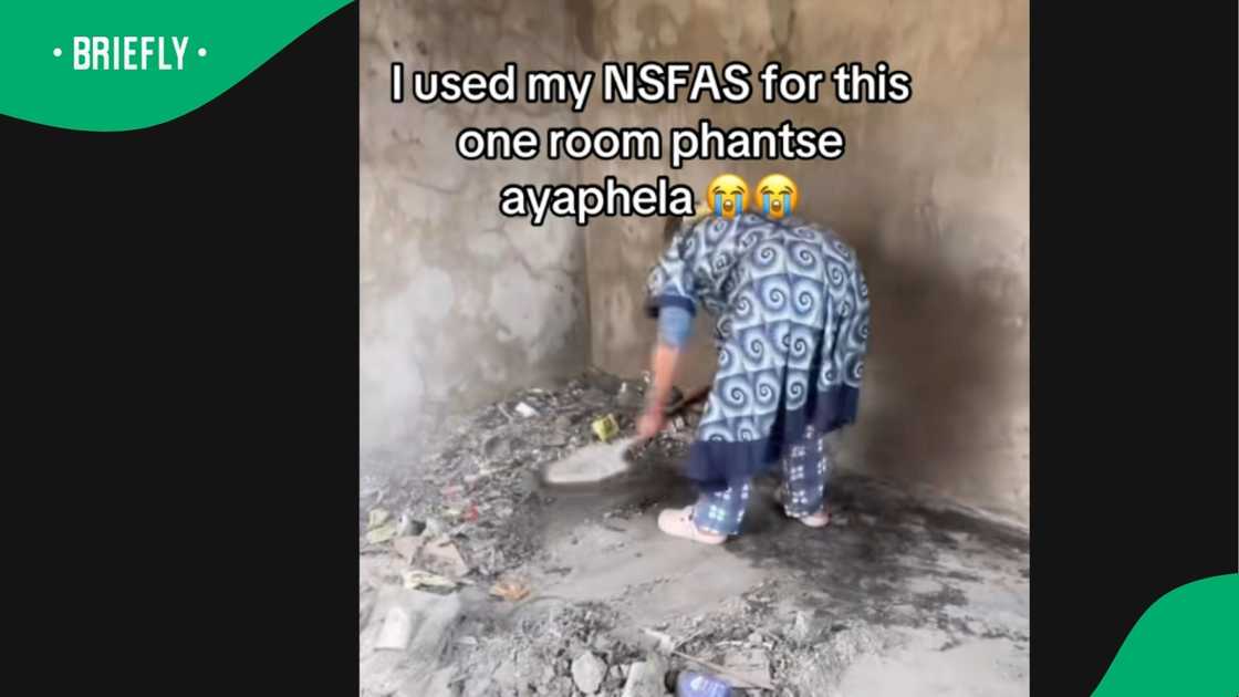 A video went viral on TikTok. A video went viral on TikTok.