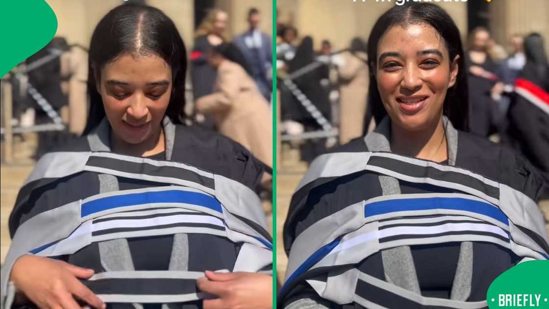 A video went viral on TikTok. A video went viral on TikTok.