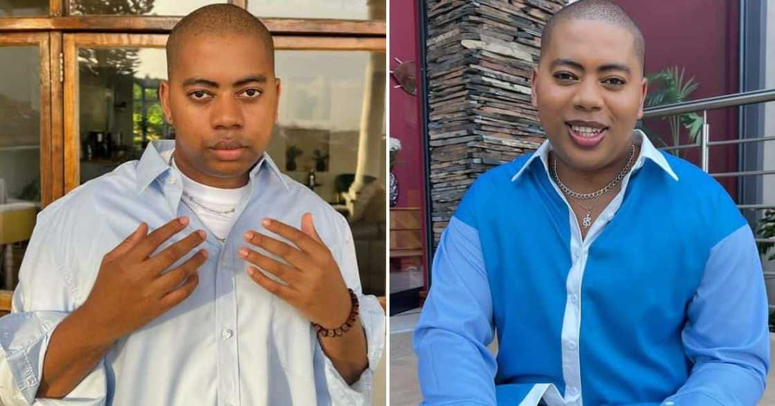 Linda Majola will hold his first stand-up comedy show dubbed 'This & That with a side of jazz'. Linda Majola will hold his first stand-up comedy show dubbed 'This & That with a side of jazz'.