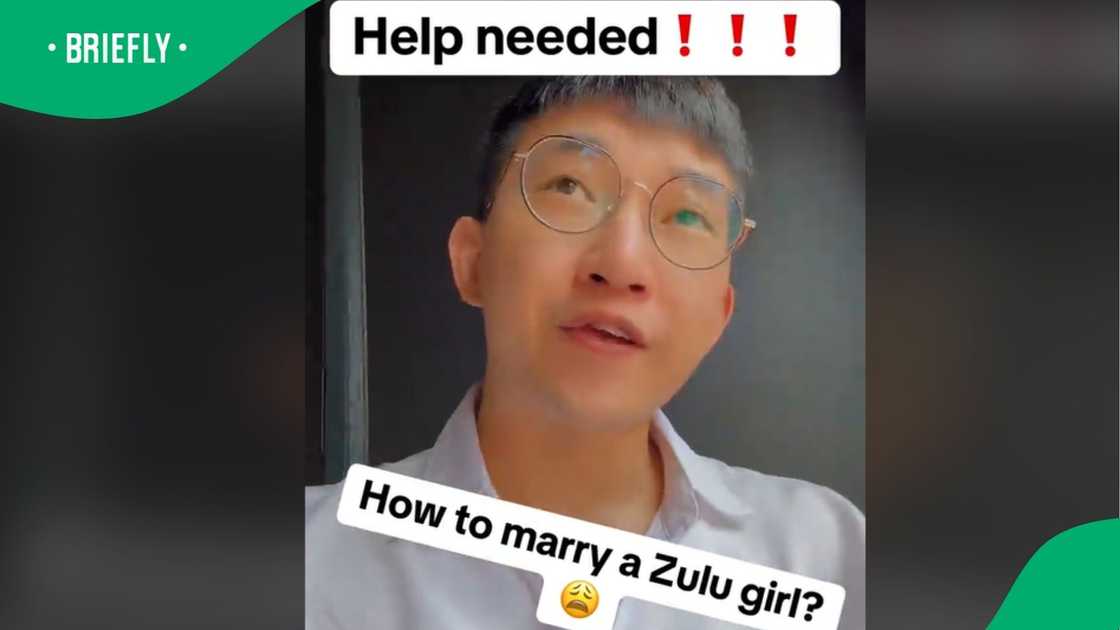 A man's post goes viral. A man's post goes viral.