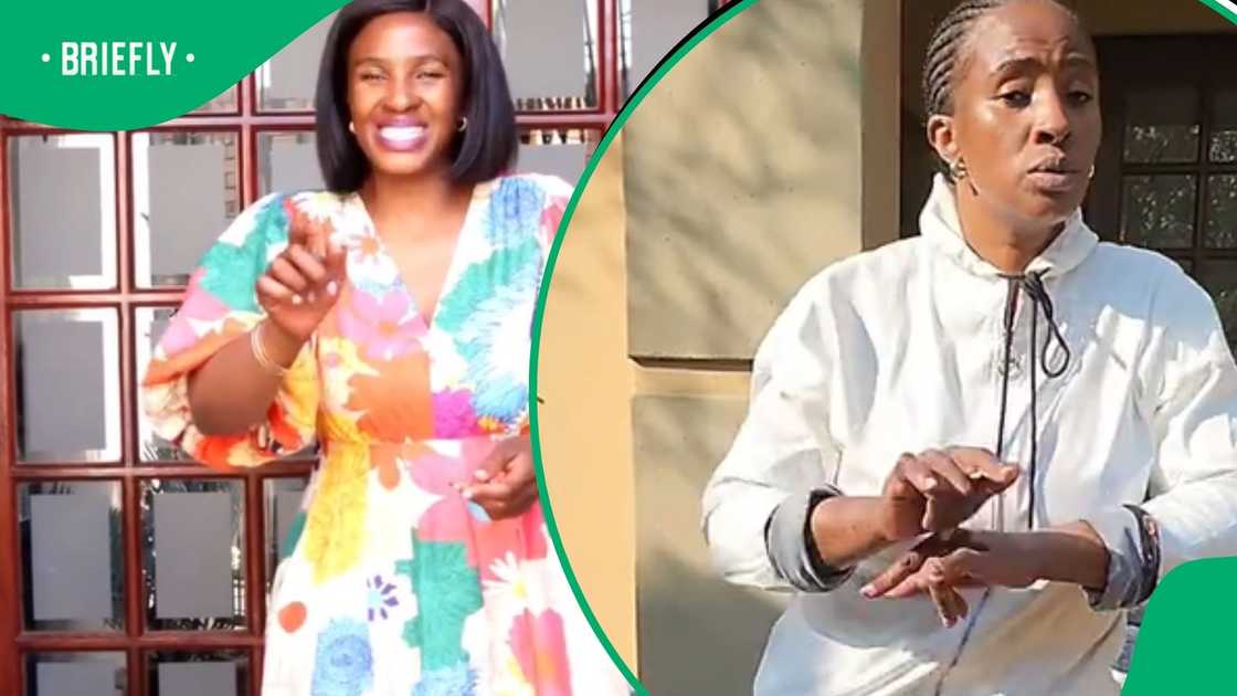 Mbali Nhlapho ceases to impress.