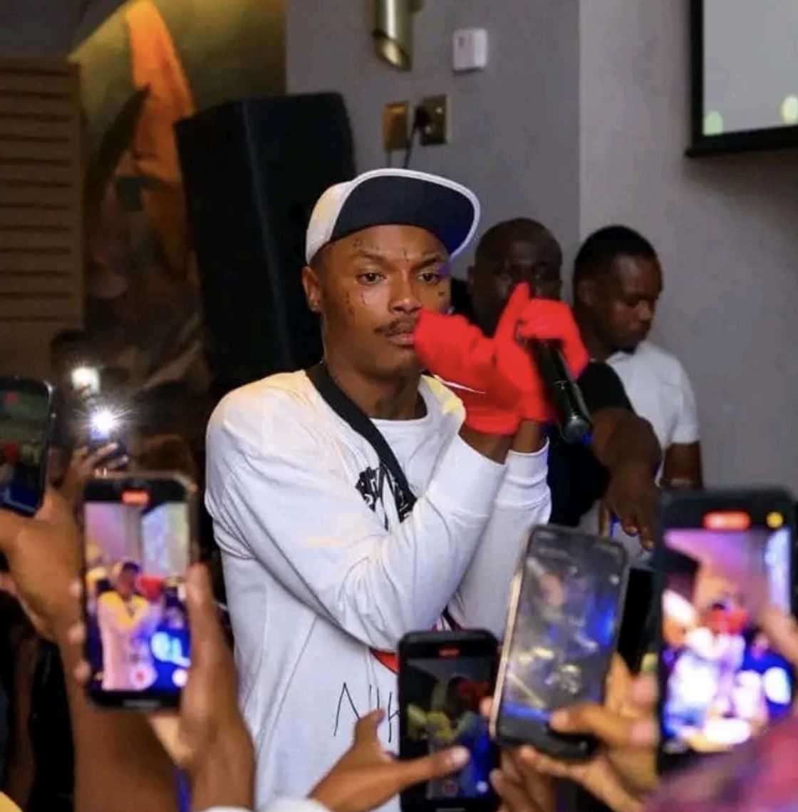 Shebeshxt seemingly updated his social media