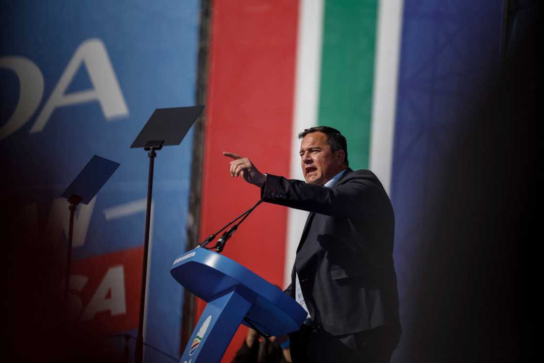 John Steenhuisen will make an announcement about his future in the party John Steenhuisen will make an announcement about his future in the party