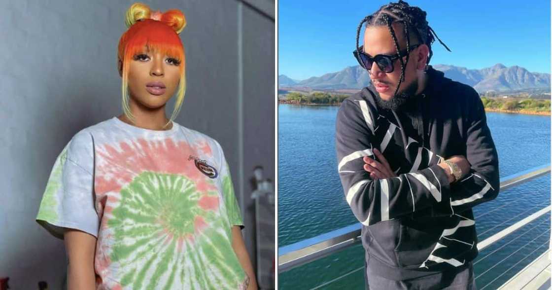 AKA and Nadia Nakai's dinner date AKA and Nadia Nakai's dinner date