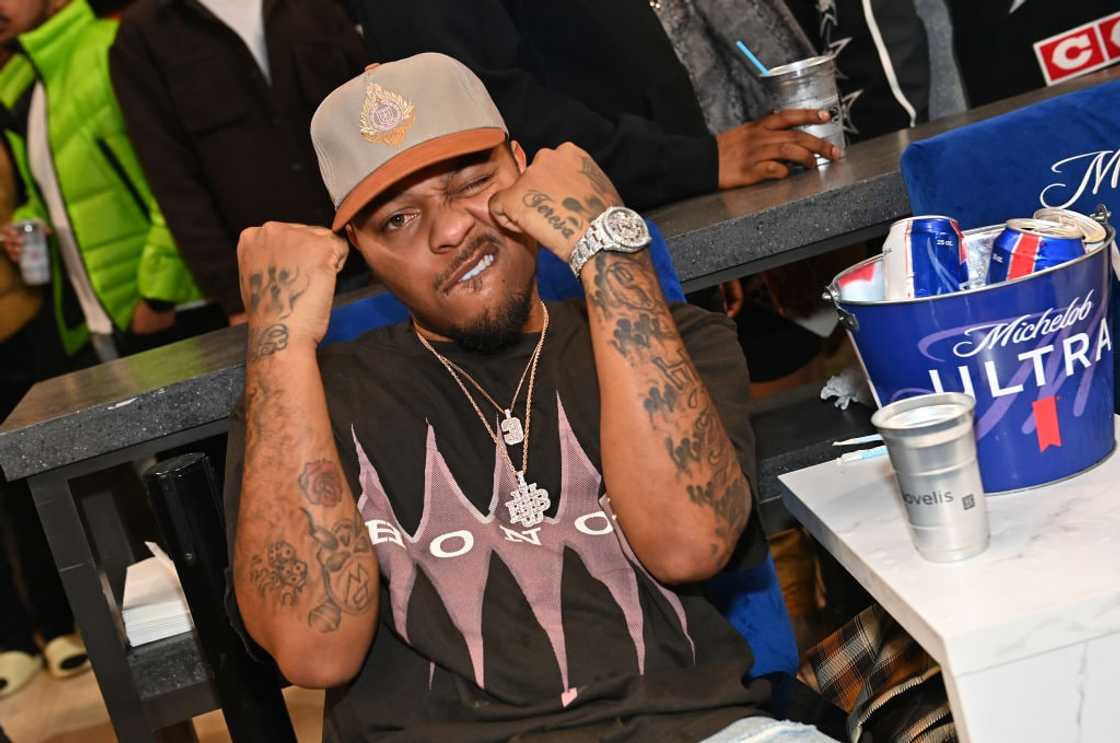 Bow Wow attends the game between the Phoenix Suns and Atlanta Hawks Bow Wow attends the game between the Phoenix Suns and Atlanta Hawks