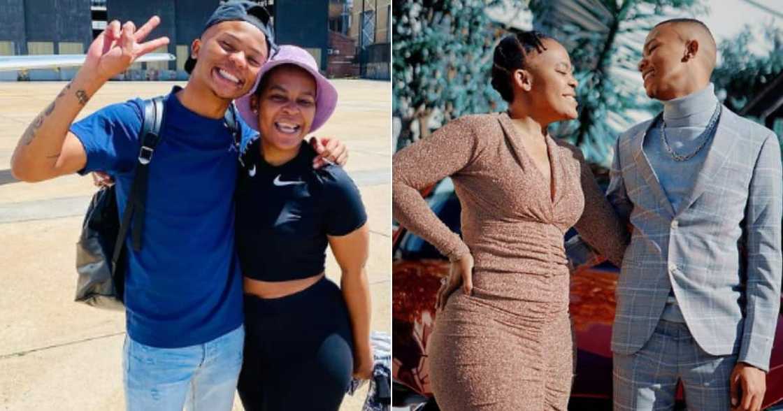 Zodwa Wabantu, Fans, Smitten, Ben 10, Son, Resemblance, Instagram