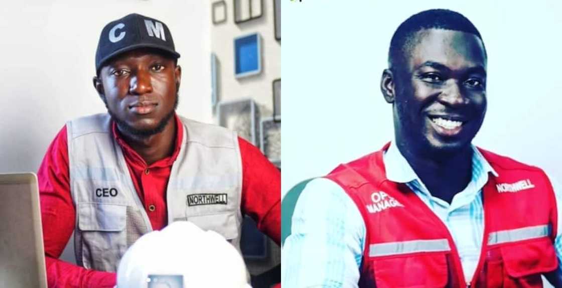 Vincent Sayibu, 28-year-old Ghanaian CEO, R73k, GHc30,000 Vincent Sayibu, 28-year-old Ghanaian CEO, R73k, GHc30,000
