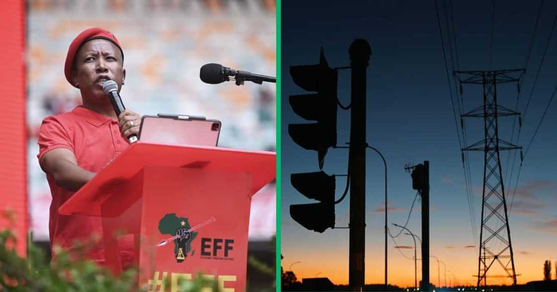 Julius Malema outlined the EFF's plan to end loadshedding Julius Malema outlined the EFF's plan to end loadshedding