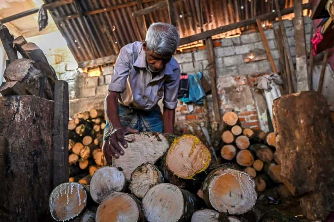 With firewood use surging, woodcutters are now seeing prices rise