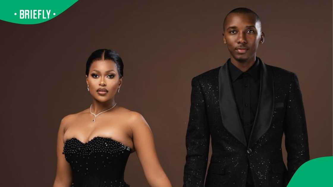 Athini Bashe is allegedly reeling from his break up with his ex-fiancée