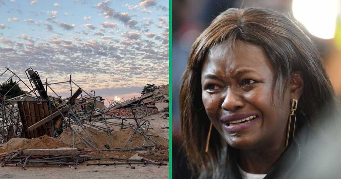 Avbob offered free funerals for local victims of the George building collapse Avbob offered free funerals for local victims of the George building collapse