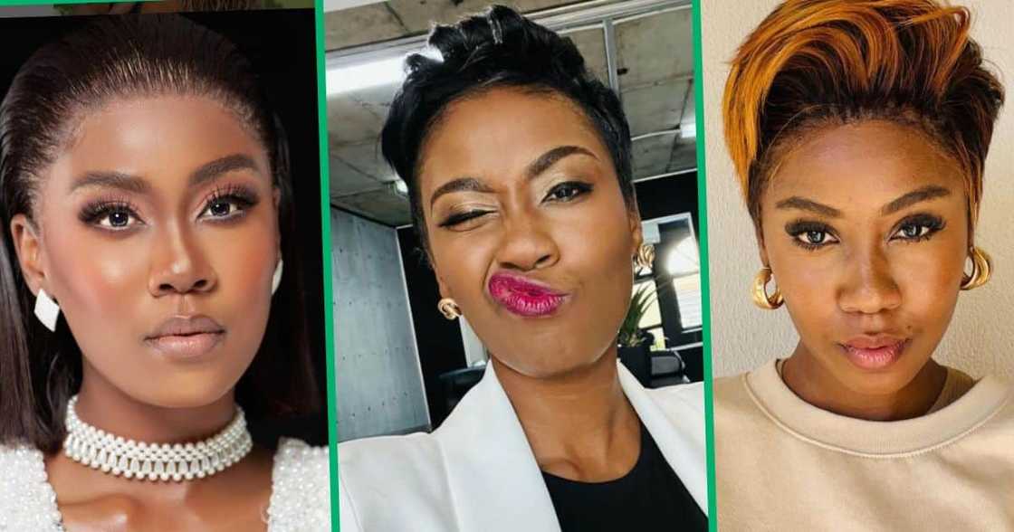Thato Immaculate has bagged an acting gig. Thato Immaculate has bagged an acting gig.