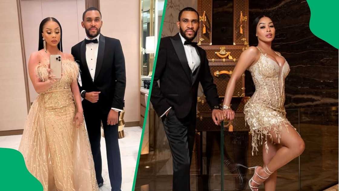 Kudzai pens a sweet message to Khanyi Mbau. Kudzai pens a sweet message to Khanyi Mbau.