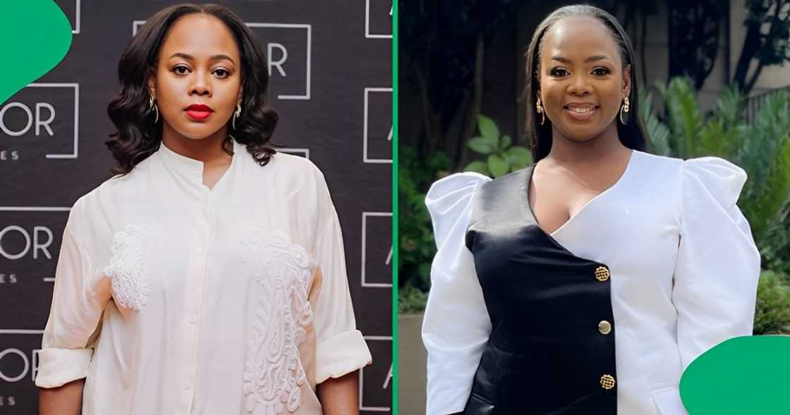 Nolwazi Shange is accused of fraud Nolwazi Shange is accused of fraud