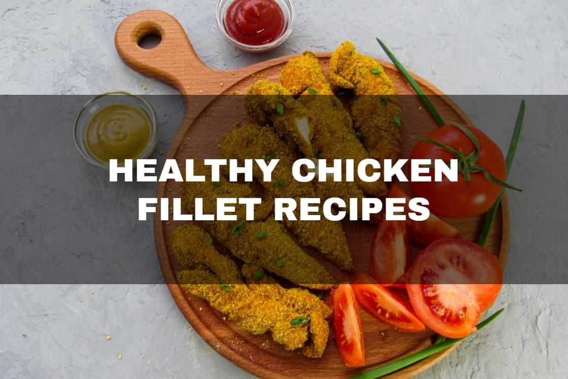 simple chicken fillet recipes