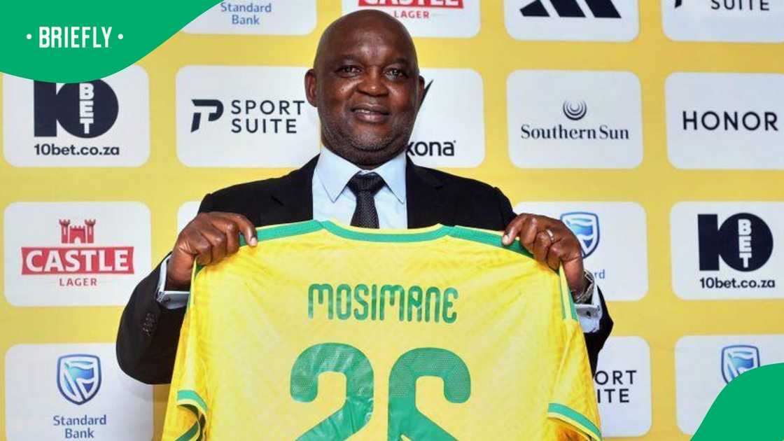 Pitso Mosimane drops Helman Mkhalele