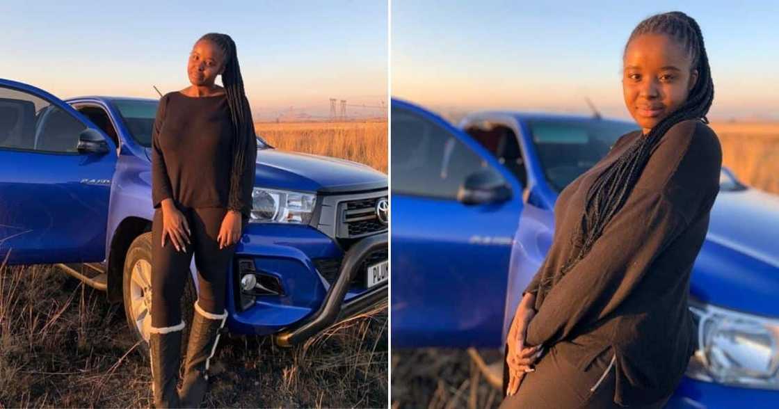 Young woman brags about buying land at the age of 18, inspires Young woman brags about buying land at the age of 18, inspires