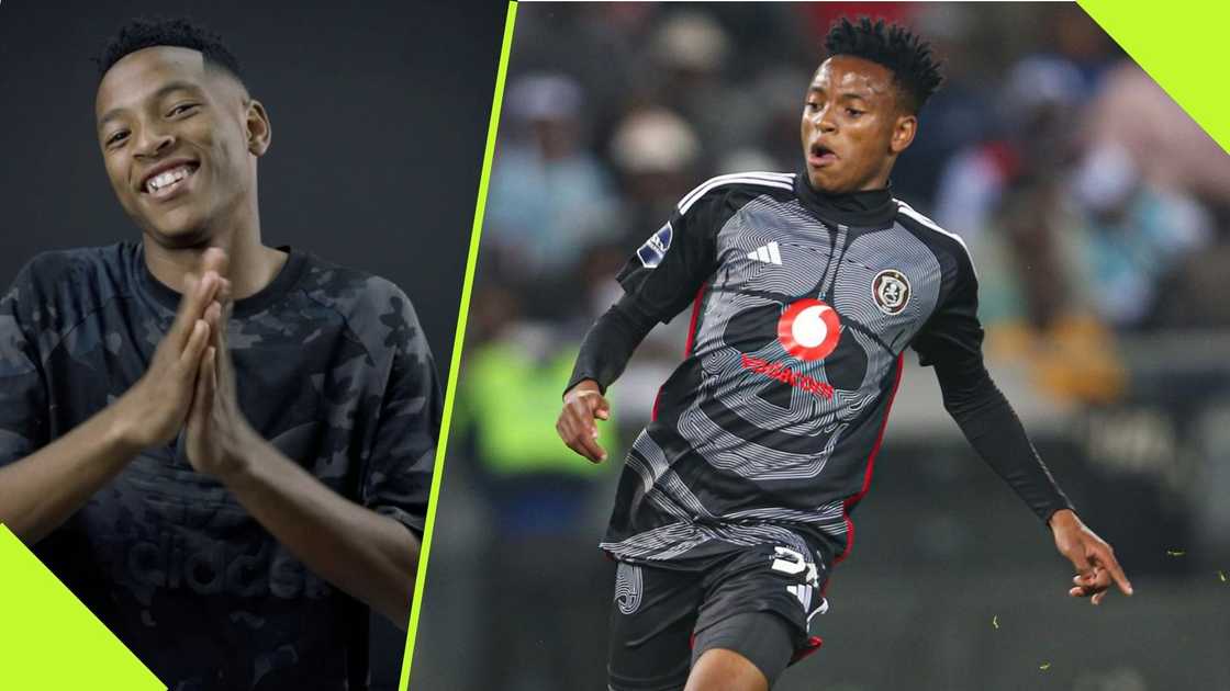 Orlando Pirates star Relebohile Mofokeng celebrated his 20th birthday.