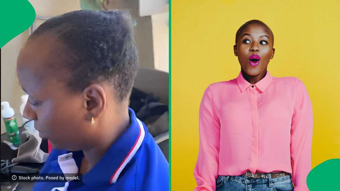 Social media users were impressed by a lady's fantastic work after seeing a lady's before and after Social media users were impressed by a lady's fantastic work after seeing a lady's before and after