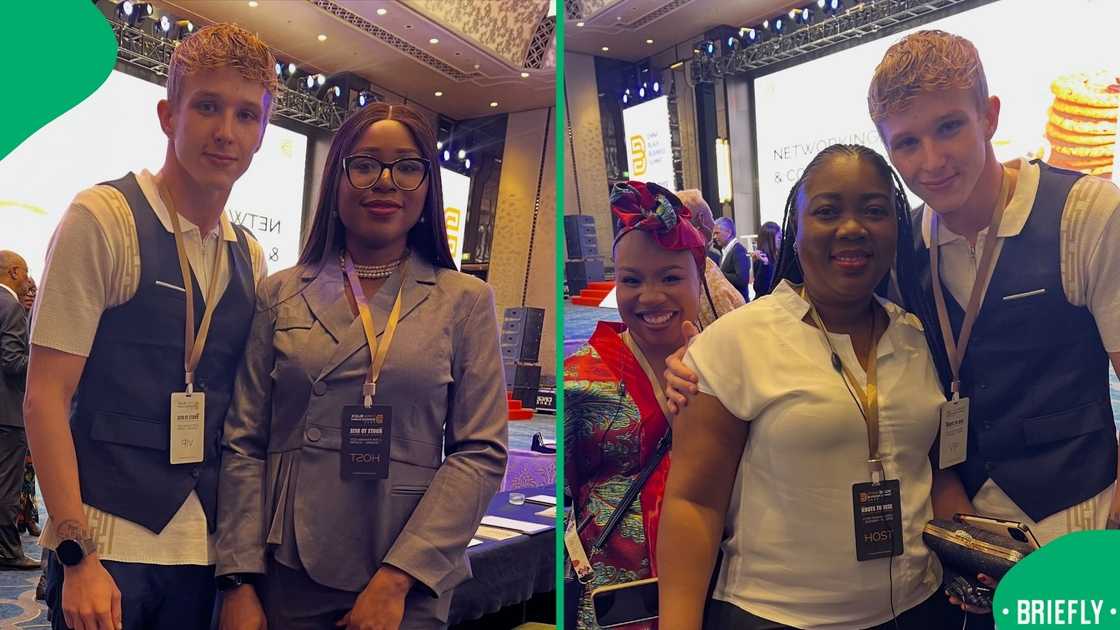 Pieter Kriel attended a summit. Pieter Kriel attended a summit.