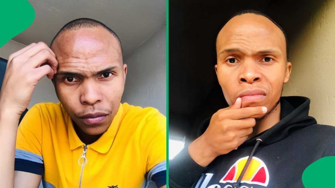 A man shared a clip of a banged-up Mercedes-Benz. A man shared a clip of a banged-up Mercedes-Benz.