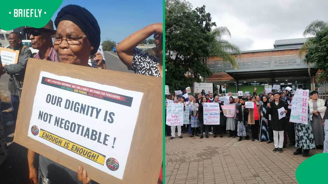 Pensioners demand grant hike