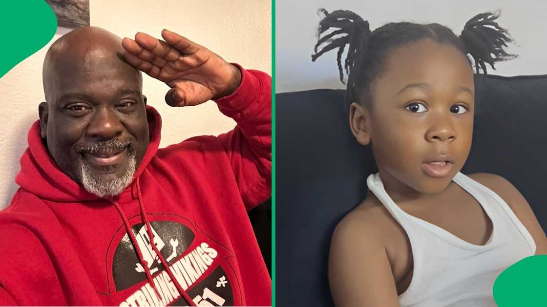 The grandfather tested his grandson with tough mental maths questions and got instant correct answers The grandfather tested his grandson with tough mental maths questions and got instant correct answers