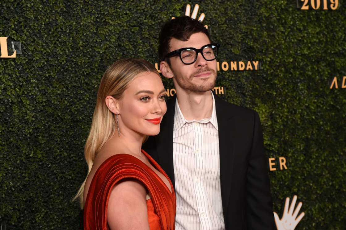 Hilary Duff and Matthew Koma