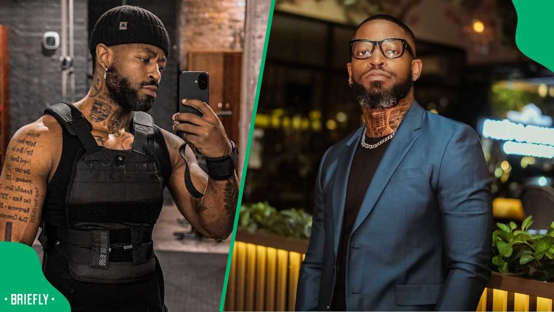 Prince Kaybee updated fans on his weight loss transformation Prince Kaybee updated fans on his weight loss transformation