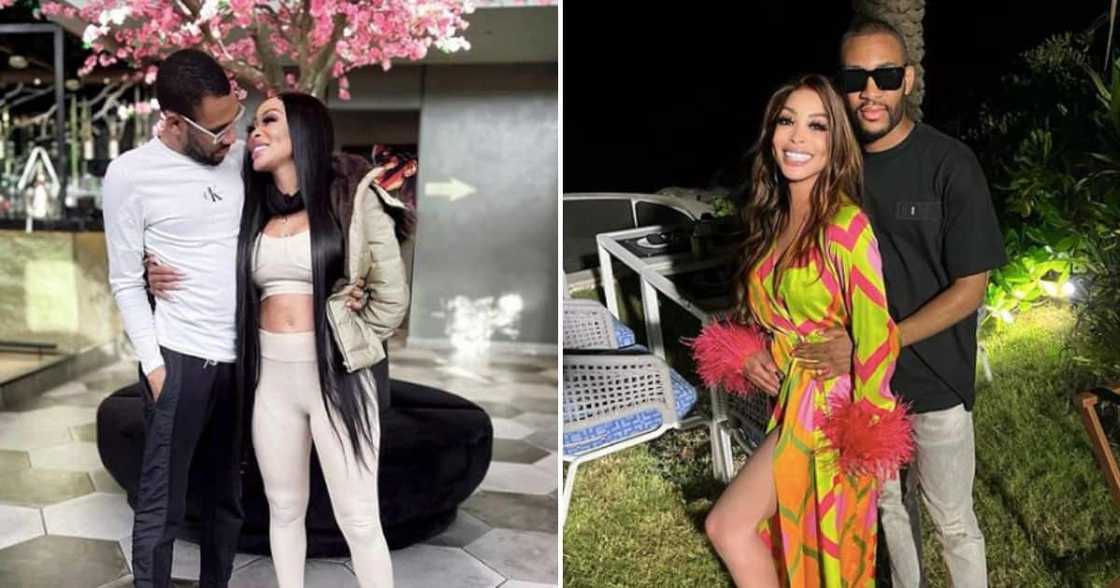 Khanyi Mbau, Kudzi Mushonga, Dubai Khanyi Mbau, Kudzi Mushonga, Dubai