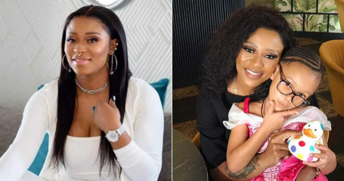 DJ Zinhle, New Nickname, Gig, Lol, Daughter, Kairo Forbes DJ Zinhle, New Nickname, Gig, Lol, Daughter, Kairo Forbes