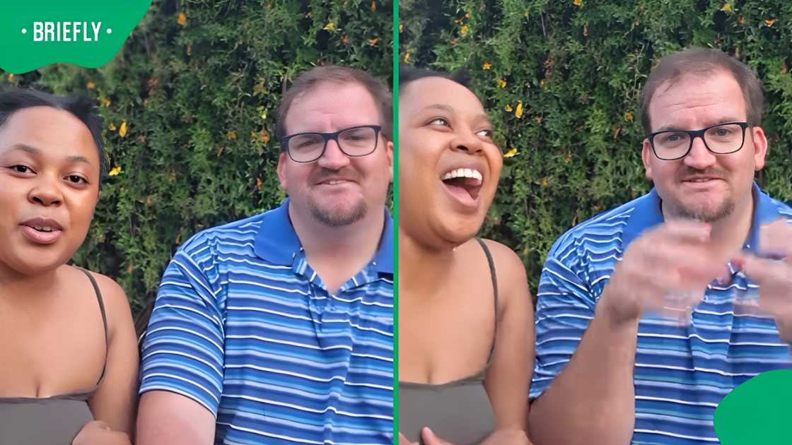 Katleho and Hanno share honest cultural differences about their interracial relationship Katleho and Hanno share honest cultural differences about their interracial relationship