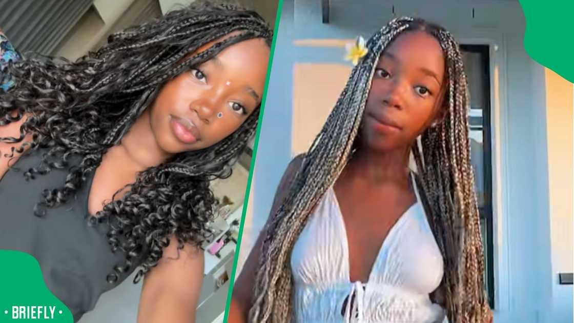A young woman's post went viral. A young woman's post went viral.