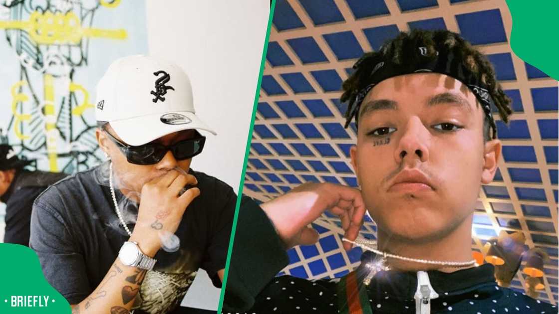 J Molley has ignited a feud with A-Reece.