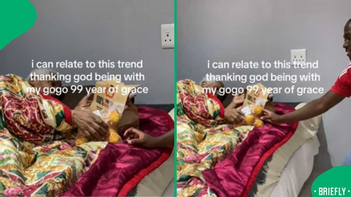 A heartfelt post spread quickly across TikTok after a young man celebrated a deeply personal moment with his grandmother A heartfelt post spread quickly across TikTok after a young man celebrated a deeply personal moment with his grandmother