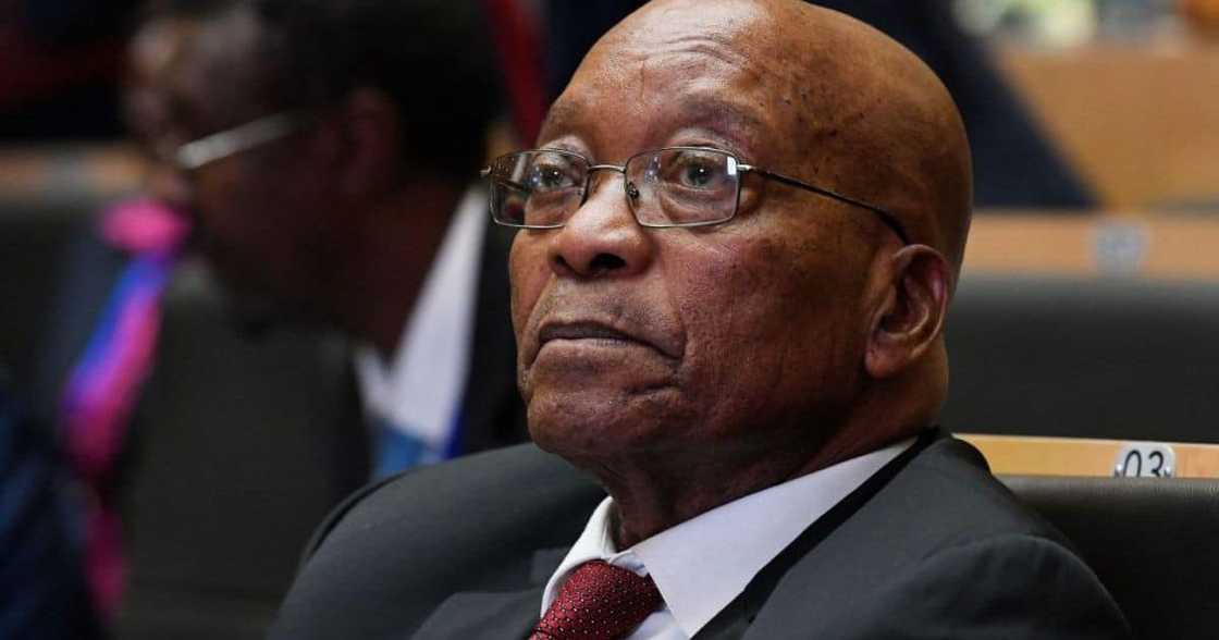 Zuma awaits a decision on his incarceration