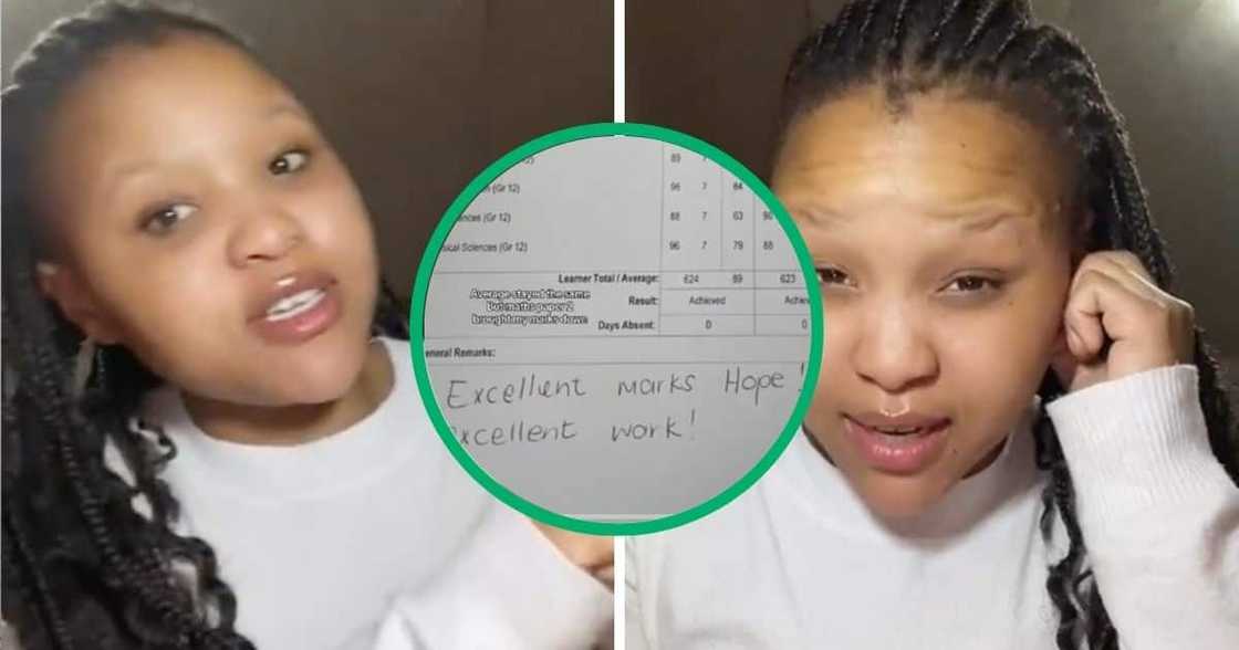 Matric student shares heartfelt story of how she pushed through tragedy Matric student shares heartfelt story of how she pushed through tragedy