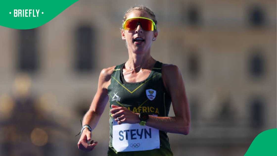 Gerda Steyn, Olympic Games Paris 2024, France. Gerda Steyn, Olympic Games Paris 2024, France.