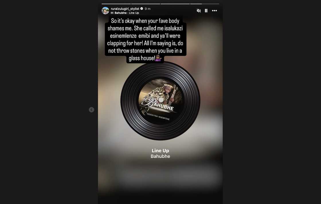 The stylist shared insight into her feud with Lamiez Holworthy The stylist shared insight into her feud with Lamiez Holworthy