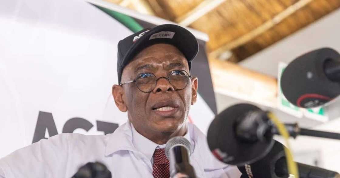 Ace Magashule said his party will shake things up at the upcoming elections Ace Magashule said his party will shake things up at the upcoming elections