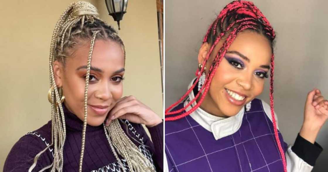 Sho Madjozi Announces Fiery Return After Spending Some Time Away From Social Media: "I'm Not Pregnant" Sho Madjozi Announces Fiery Return After Spending Some Time Away From Social Media: "I'm Not Pregnant"