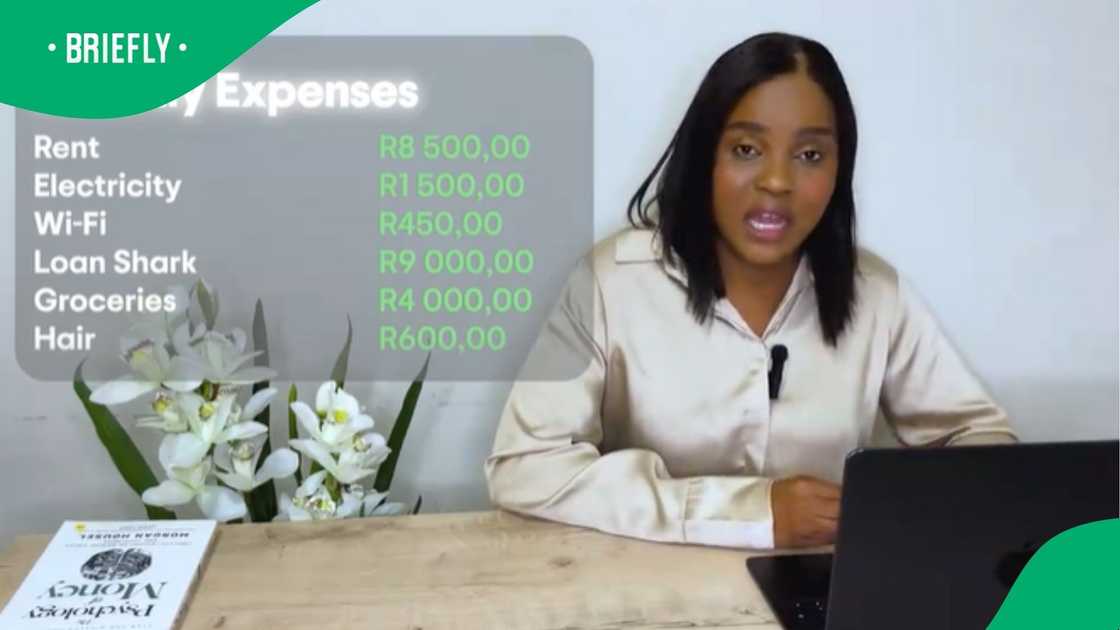 A video on TikTok highlighted how a R16,000 monthly wage vanished under the weight of expenses A video on TikTok highlighted how a R16,000 monthly wage vanished under the weight of expenses